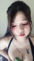 Hot teen bên hàn xẻng có 2 quả mướp siêu dài