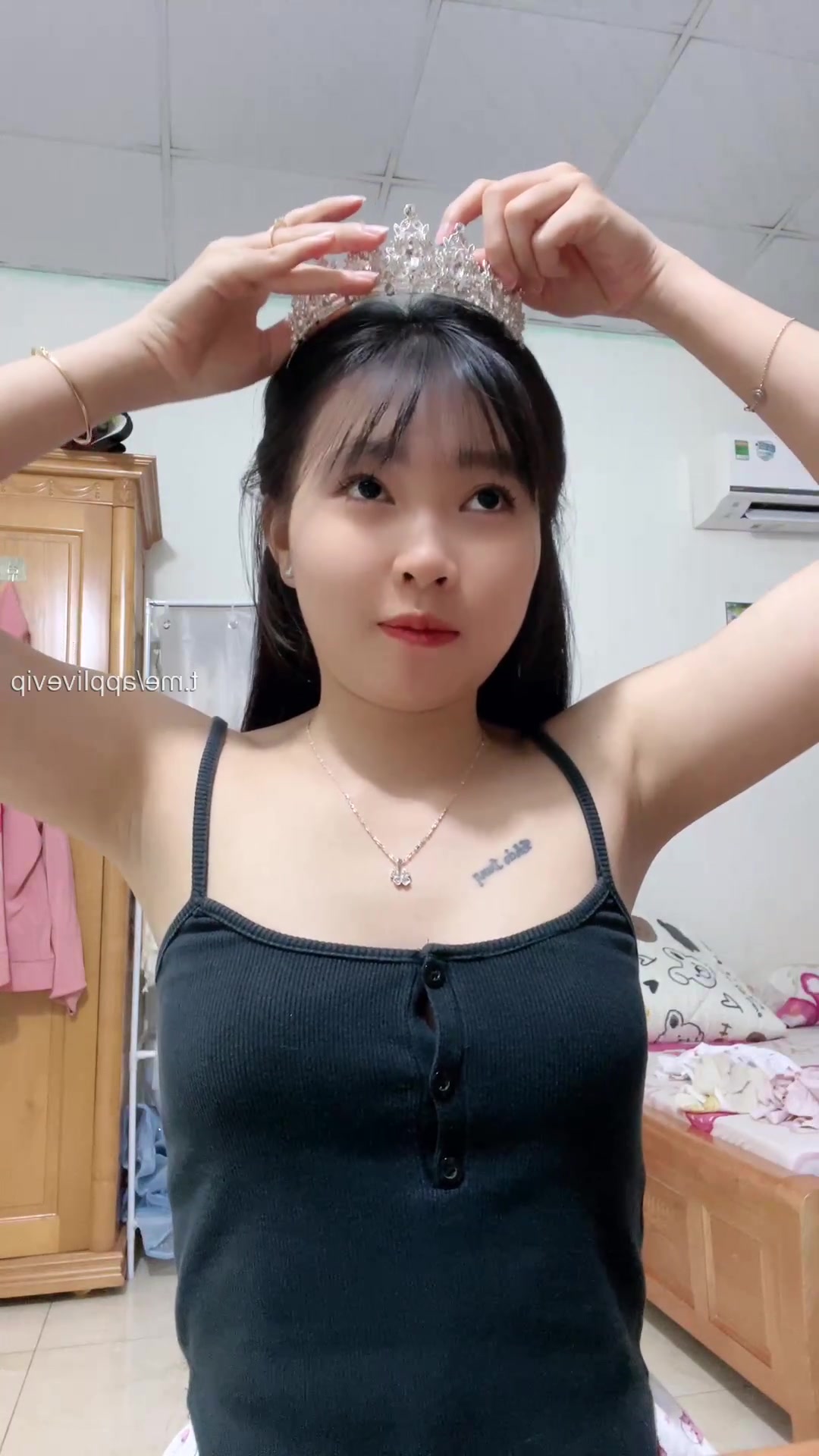 Bé Thảo Dung xinh gái Sài Gòn nói chuyện dễ thương vãi đái
