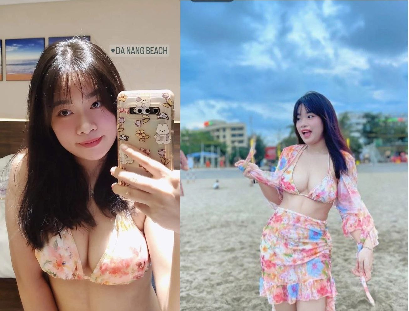 Dụ cô giáo mẫu giáo bím múp vào nhà nghỉ đánh vần