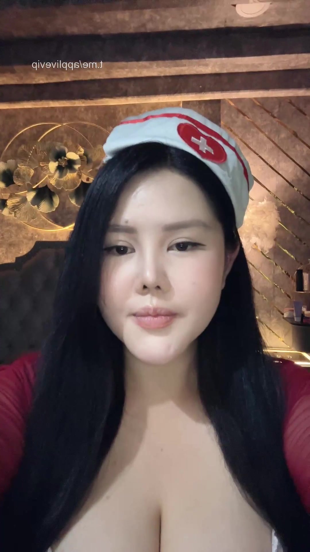 Chim xỉu không lên đã có cô y tá TrangNgo sexy cân hết