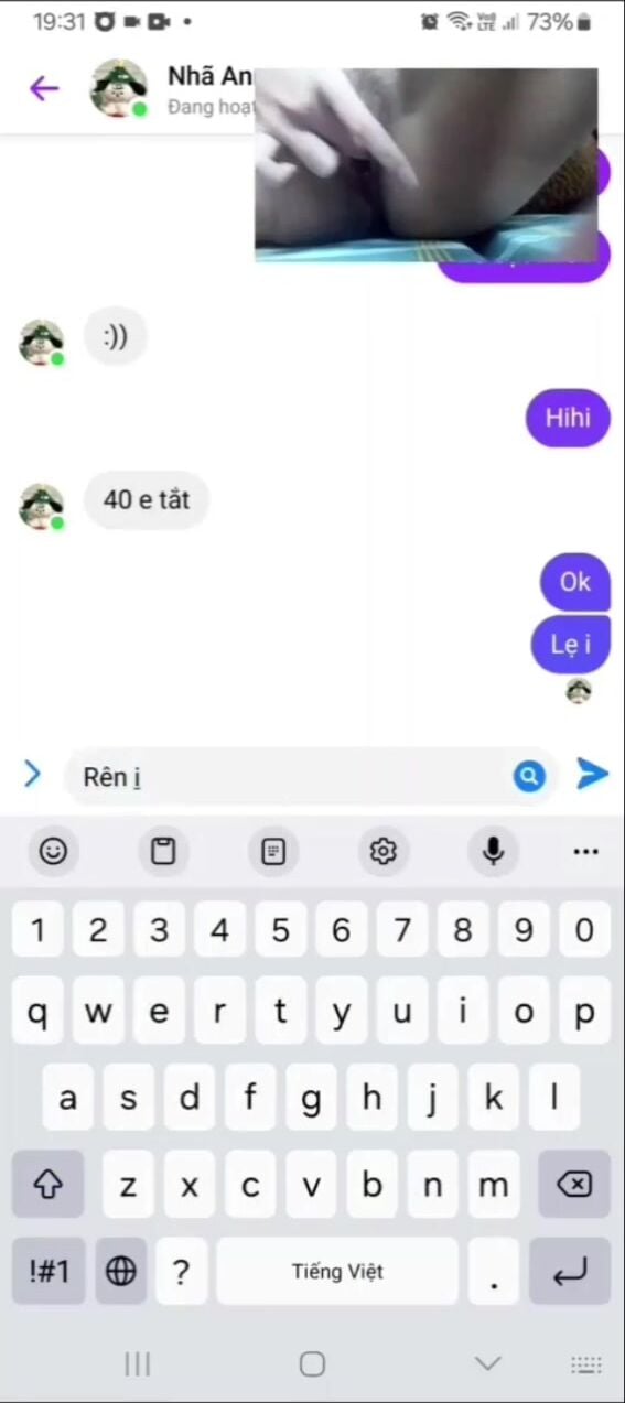 Nhã An 2k10 teen dâm chuyên đi gạ trai lạ call sex