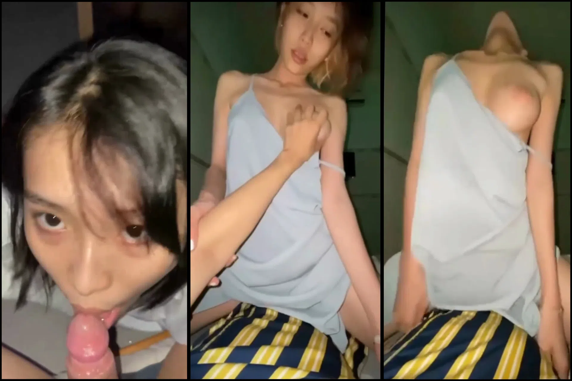 [Hot] Thảo Linh 2k8 tân sinh viên Hutech mặt xinh vú sừng trâu cưỡi ngựa cực nứng
