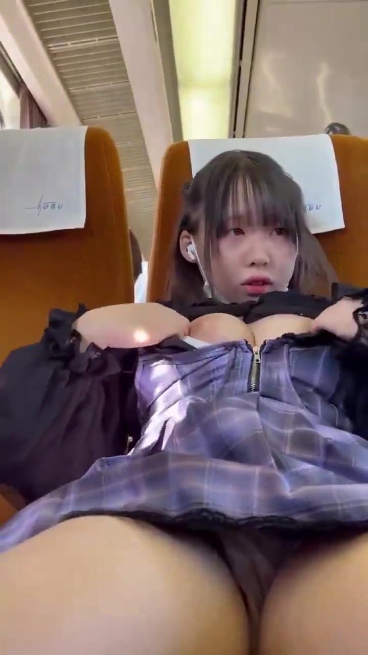E Sinh viên vú to, Public Trên Xe Bus Bóp Vú Móc lồn thủ dâm live sex