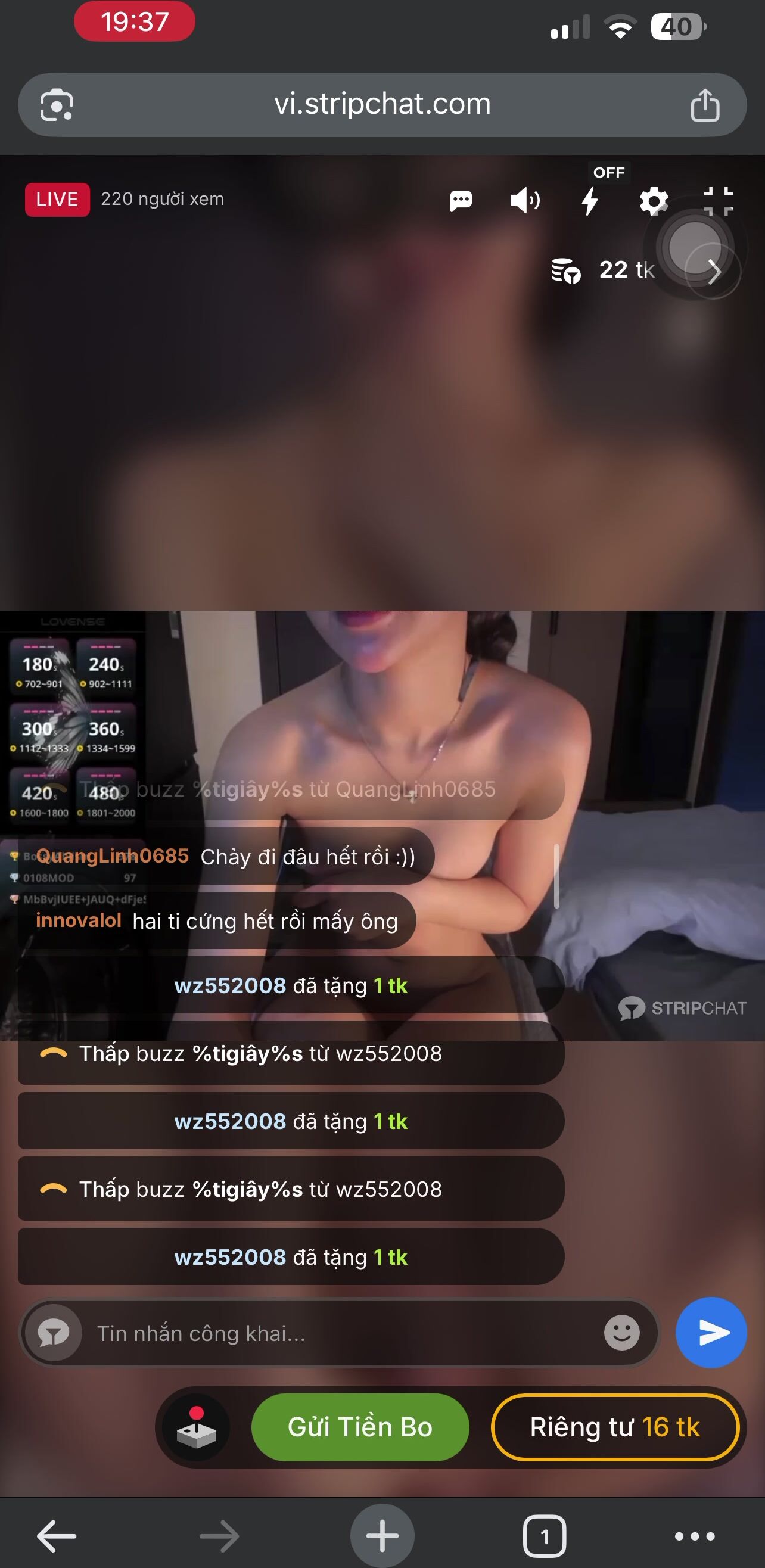 Sex live 212