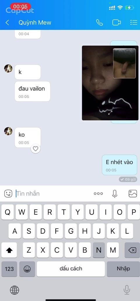 Bé HS Non Tơ Dâm Chat Sex Mỗi Đêm Cùng Anh Hàng Xóm