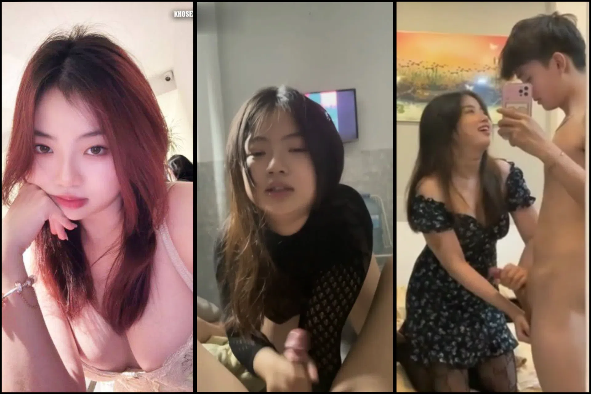 [Hot] Trúc Vy 2k6 IUH xinh múp lộ full clip buscu bị doggy đứng sướng lồn khẩu dâm