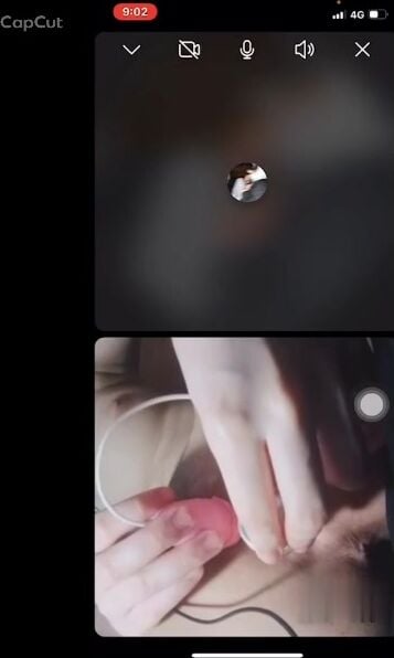 HS Non Không Lông Chat Sex Thủ Dâm Bằng Máy Rung