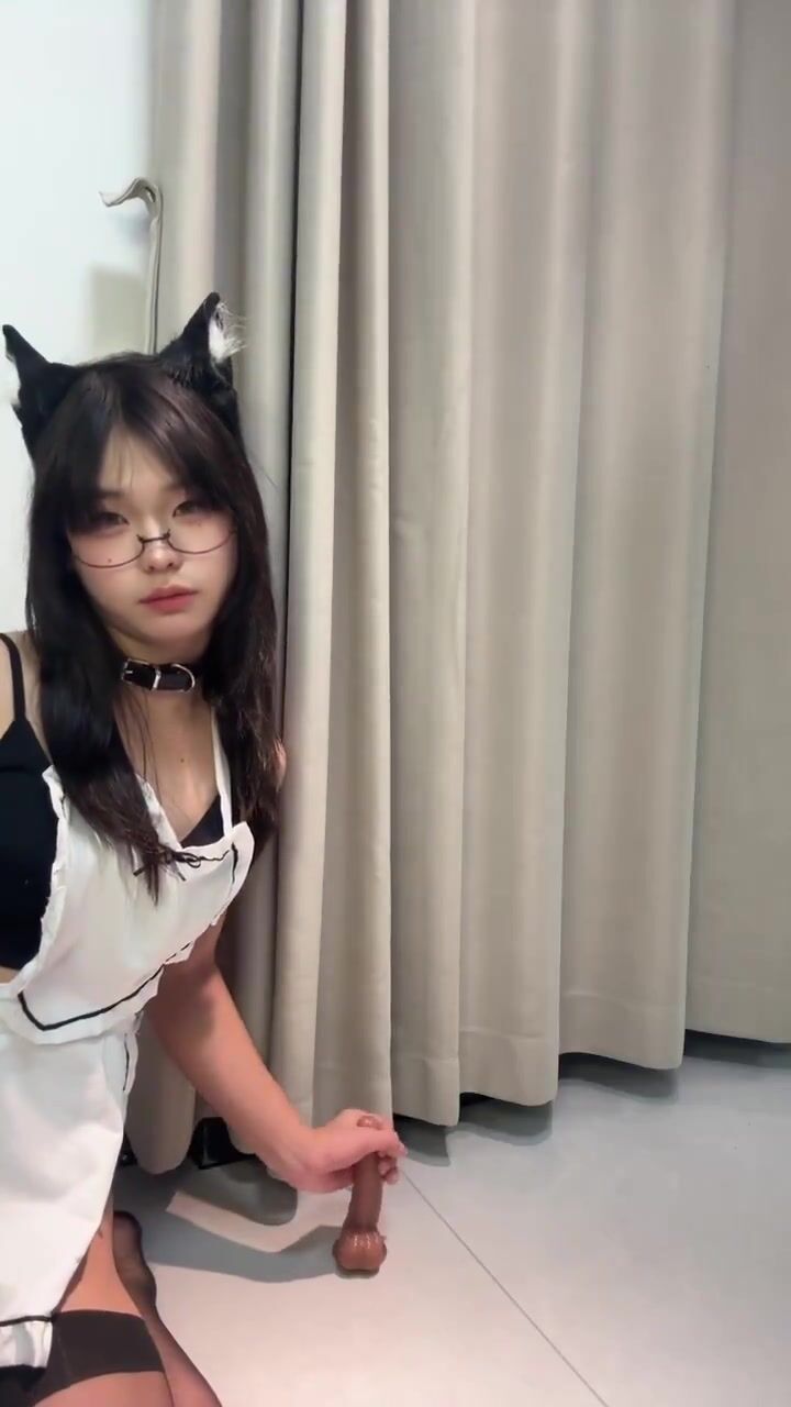 Ladyboy xinh dâm cưỡi cu giả thủ dâm lỗ đít dâm đãng kích thích p1