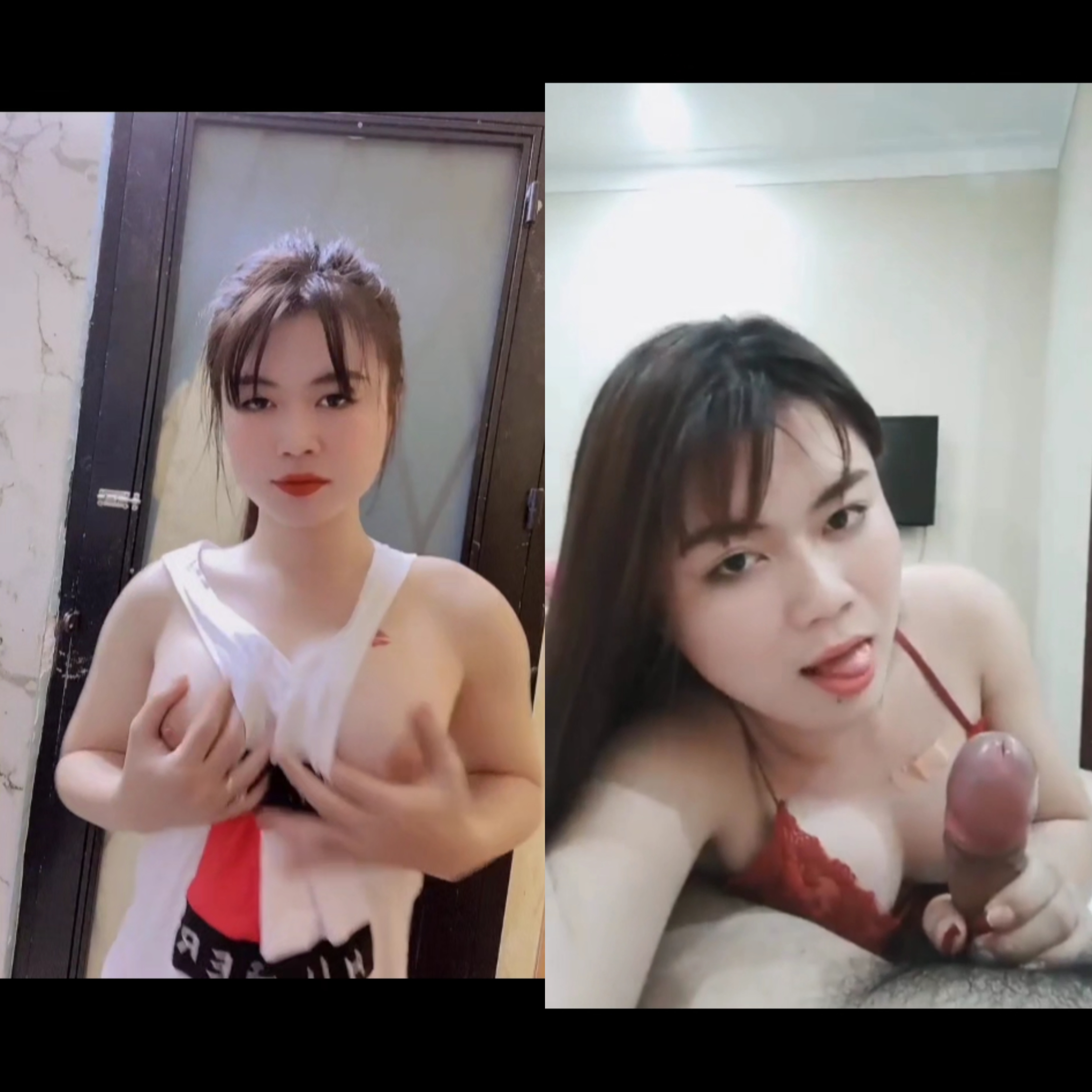 Xin chị họ vú to bú cu trước khi đi ngủ
