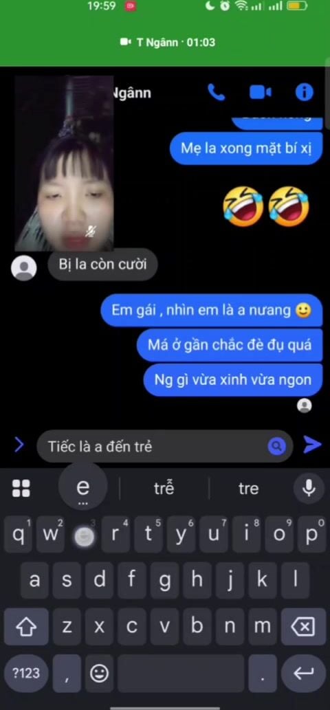 Thanh Ngân 2k9 Chat Sex Show Hàng Thủ Dâm Bằng Lược Sướng Chảy Nước
