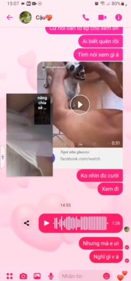 Trước khi đi tắm em nó tranh thủ call sex phát cho ấm người