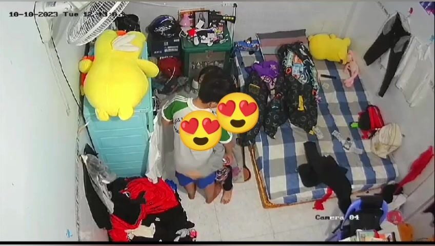 HOT Hack cam 2 anh em kế mới lớn, ngày nào cũng lén lút loạn luân trong phòng ngủ