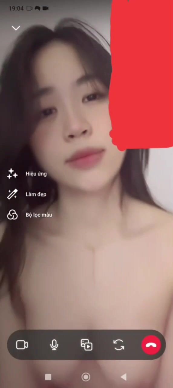 Được con bạn thân dễ tính video call cho sục p2