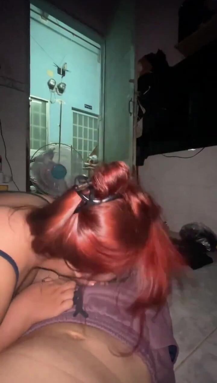 Sục cu bị chủ trọ phát hiện, Chủ trọ Bú Liếm Cu Vú To ko thèm đóng cửa