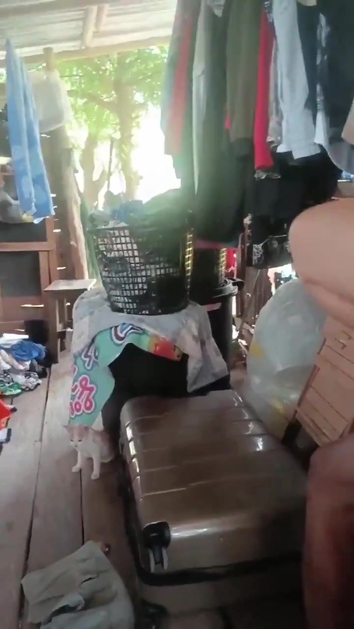 Địt nhau với chị gái dâm làm đĩ trên núi mông to lồn múp cưỡi cu dâm đãng