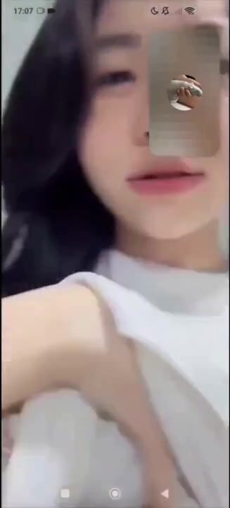 Call video với em ny xinh gái