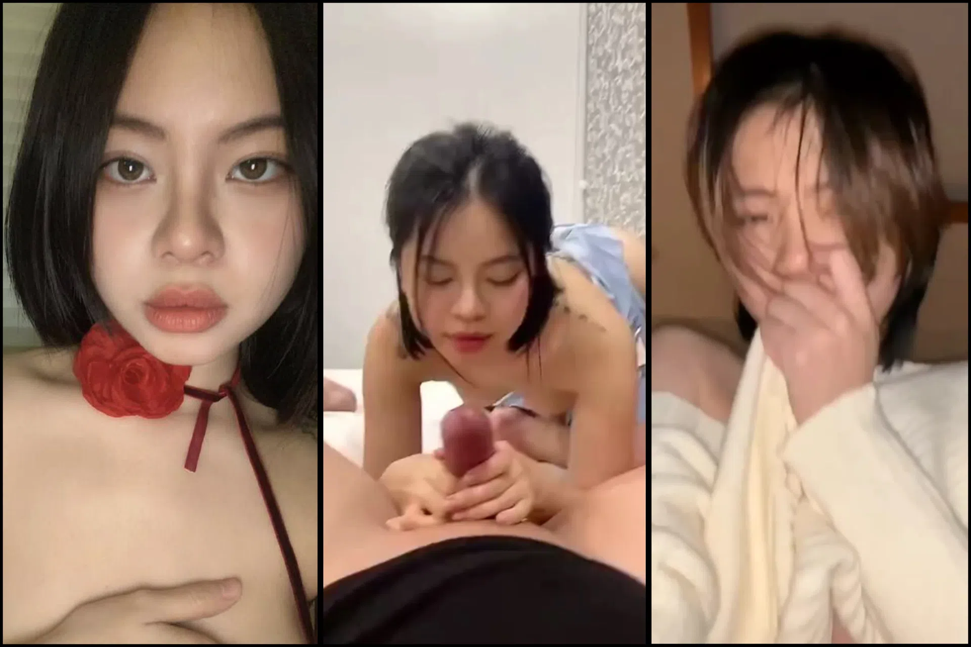 [Hot] Nhật Vy 2k6 nhân viên Highland xinh yêu lộ clip nóng bị ny dập tê lol
