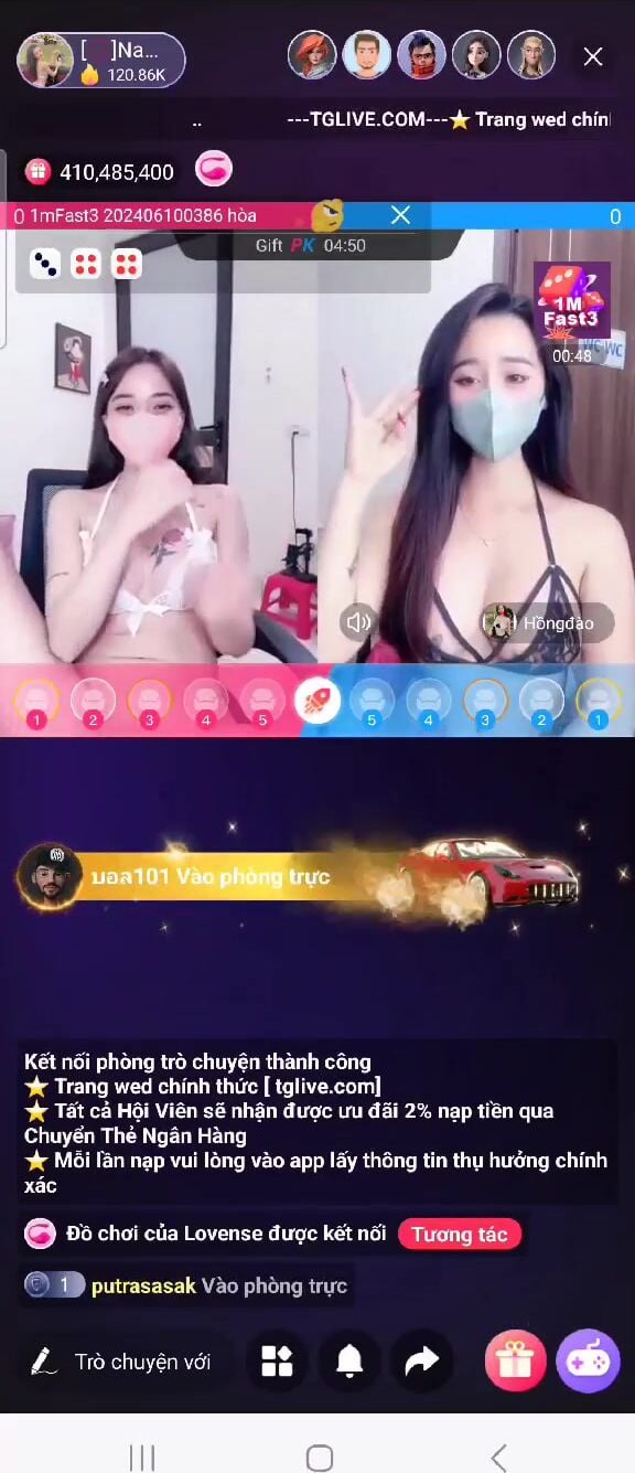 Bắt quả tang 2 idol tik tok làm idol live sex - phần 1 2