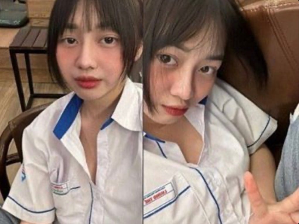 Đụ con bạn thân 2k9 mới đi học về con nguyên đồ học sinh