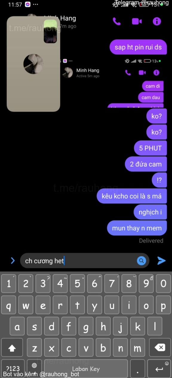 Minh Hằng call sex cùng thằng bạn thân