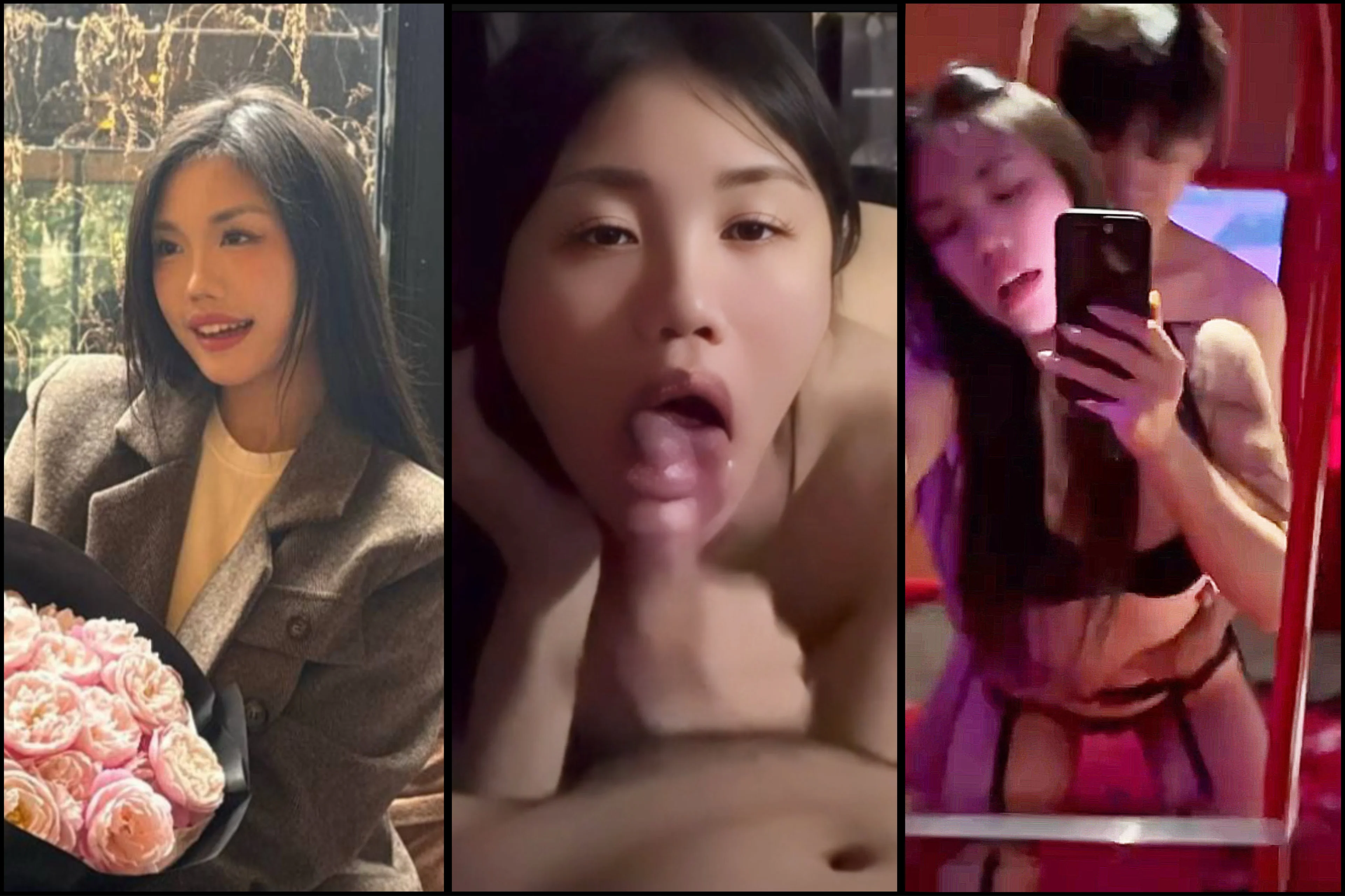 [Hot] Thanh Vy 2k5 sinh viên Hồng Bàng lộ clip skill bú cu cực đỉnh doggy trước gương rên la khẩu dâm
