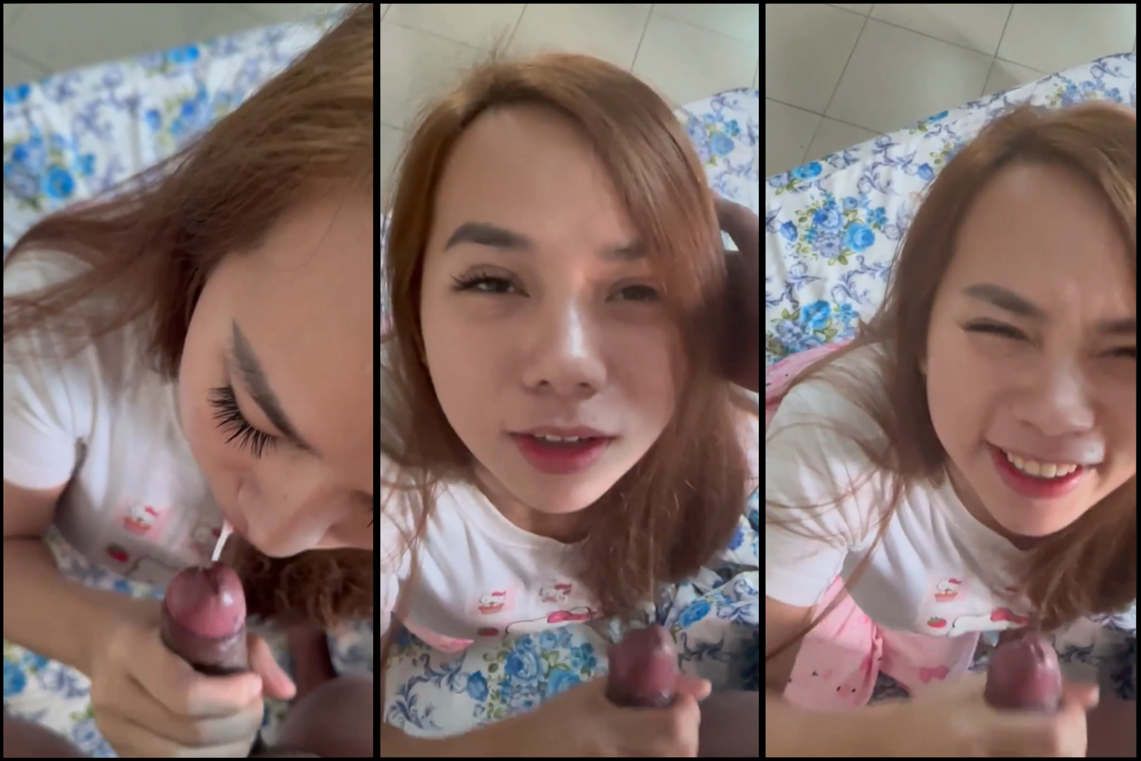 [Hot] Ngọc Quỳnh 2k5 siêu dâm Anh bắn hết tinh vào mồm cho em nuốt nhé trông mặt em nó mãn nguyện đĩ thoã vkl