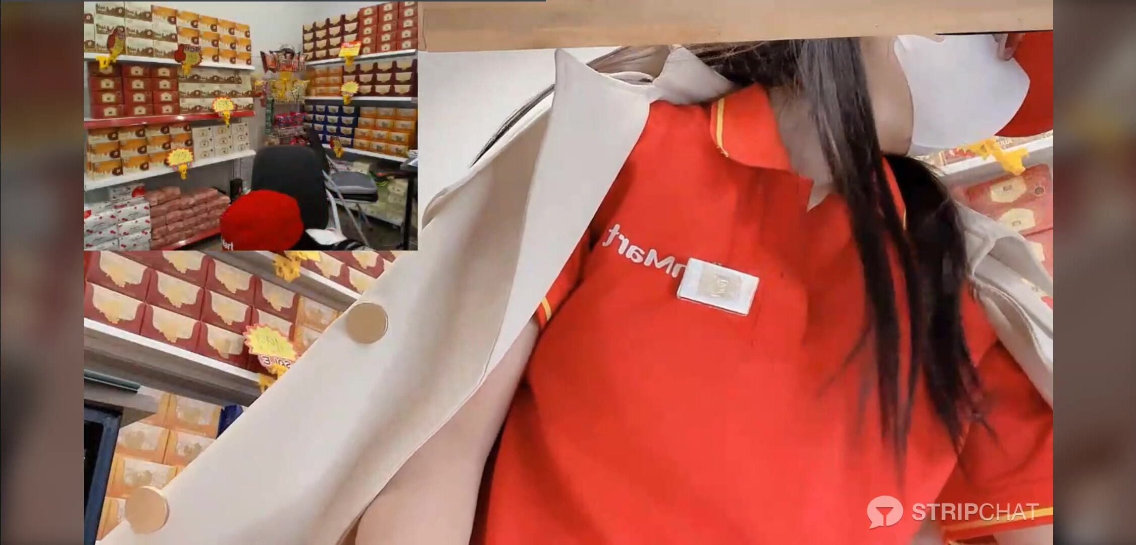 Siêu Thị WinMart bé nhân viên lồn nhiều nước vừa làm vừa bán quạt - phần 83